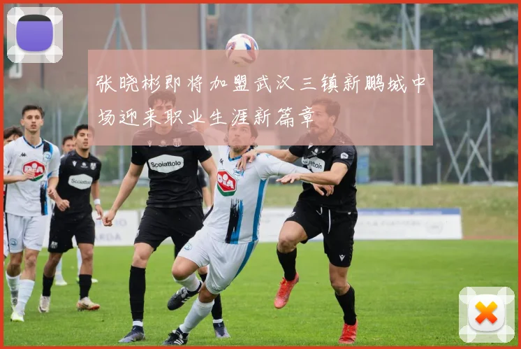 张晓彬即将加盟武汉三镇新鹏城中场迎来职业生涯新篇章