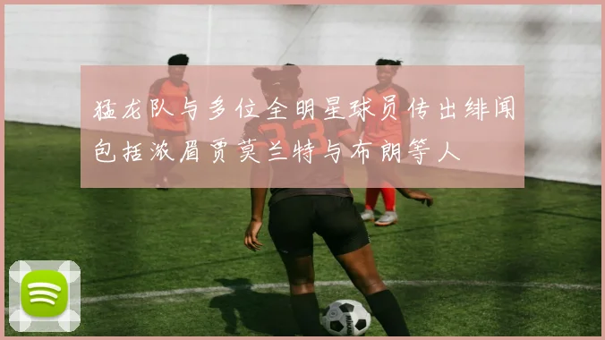 猛龙队与多位全明星球员传出绯闻包括浓眉贾莫兰特与布朗等人