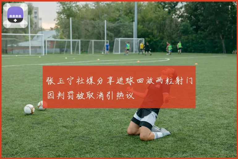 张玉宁社媒分享进球回放两粒射门因判罚被取消引热议